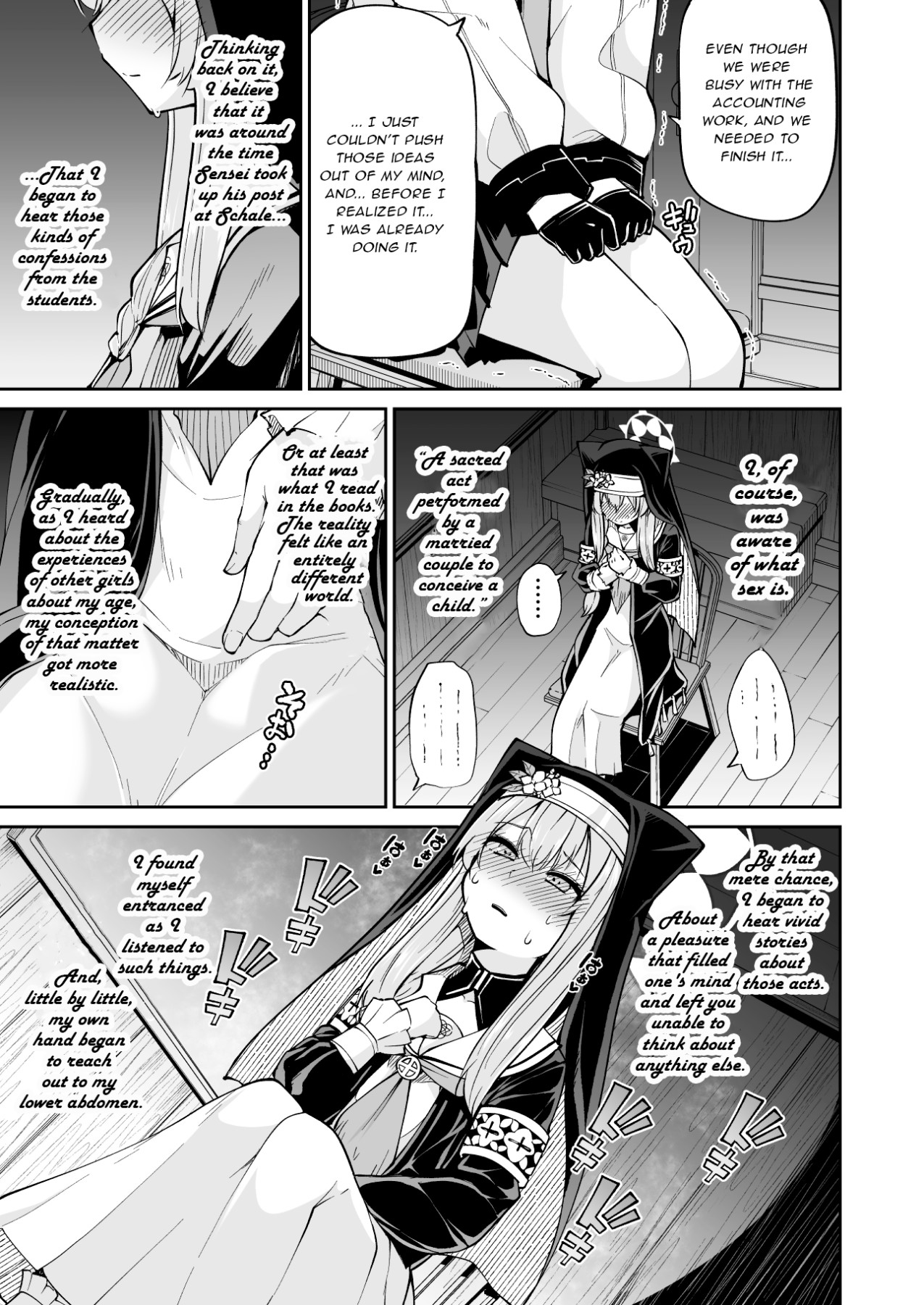 Hentai Manga Comic-Mari's Secret-Read-4